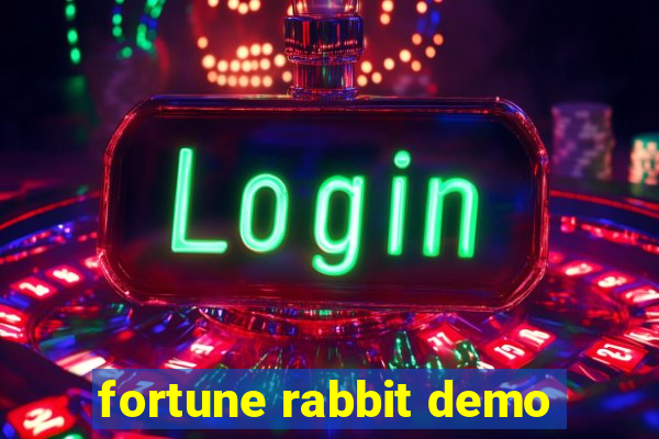 fortune rabbit demo